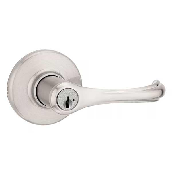 409DNL - Commercial Dorian Lever - 15 - Satin Nickel - SmartKey Technology - Entrance - UL